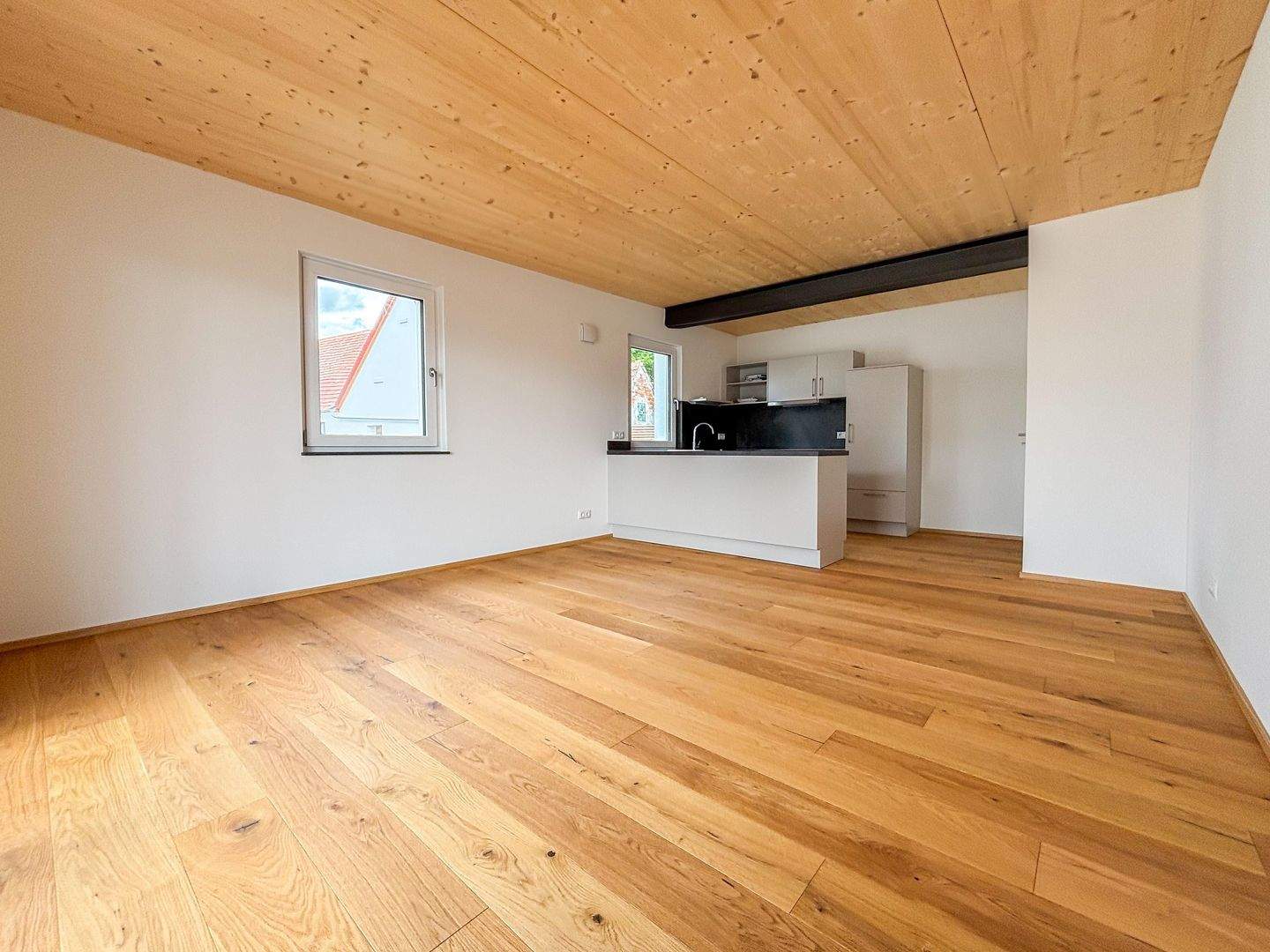 Immobilie in Wassertrüdingen - Neubau - 1-Zimmer-Apartment mit Balkon in Wassertrüdingen zu verkaufen! - Bild 2