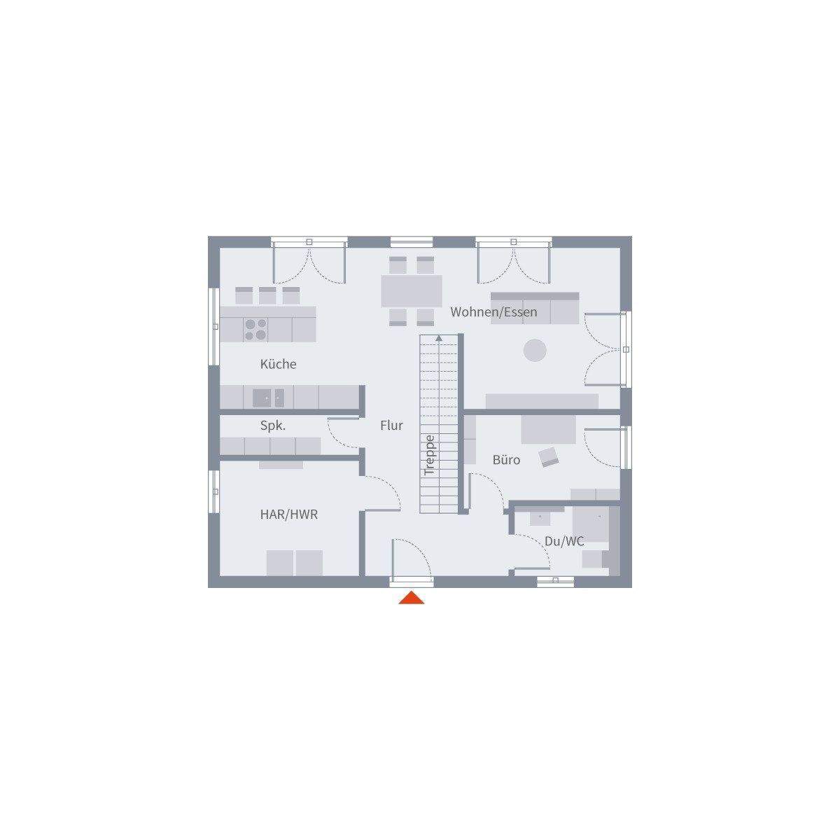 Immobilie in Weidenberg - KLARE LINIEN, OFFENES LEBEN - Bild 2