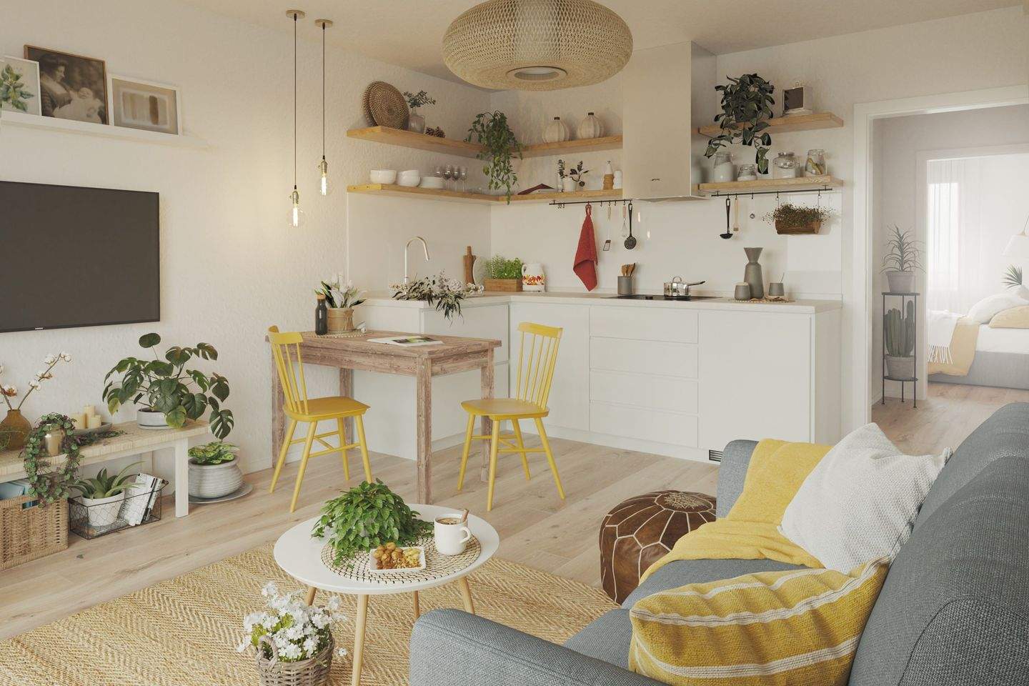 Immobilie in Harsum - Bauen Sie mit uns einen Bungalow  im kommenden Baugebiet in Hönnersum! - Bild 3