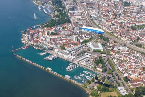 Friedrichshafen Luftbild 3