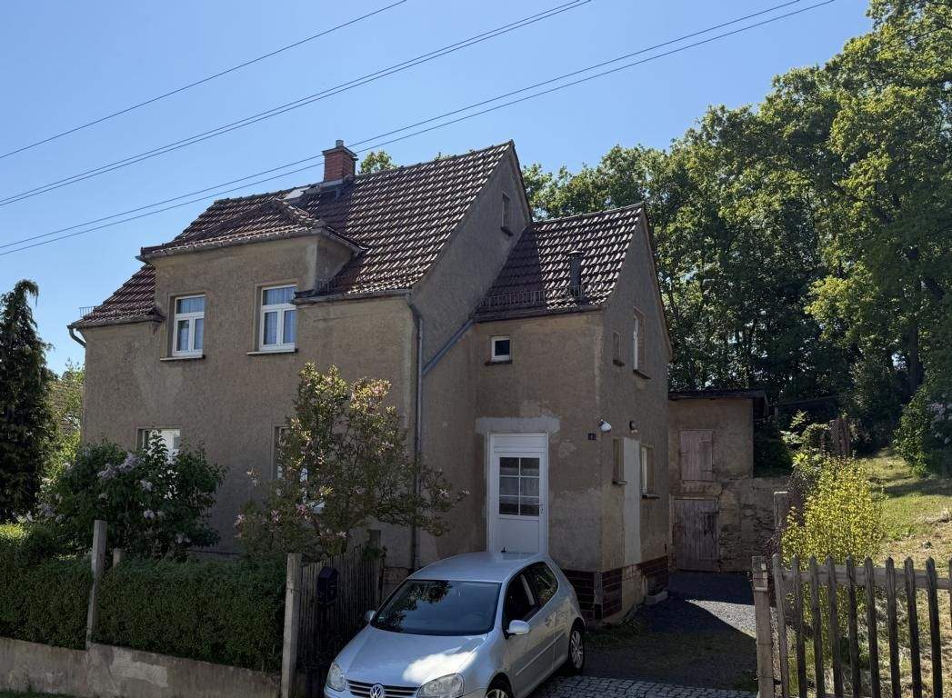 Immobilie in Weida - Einfamilienhaus in ruhiger Lage von Weida mit großem Grundstück - Bild 0