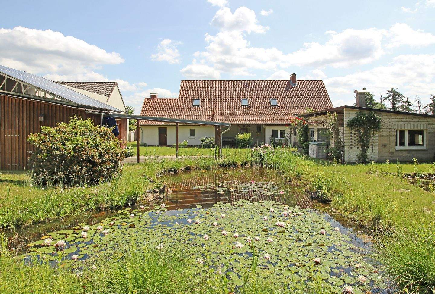 Immobilie in Bergen an der Dumme - Großzügiges Einfamilienhaus mit Nebengebäuden zu verkaufen! - Bild 13