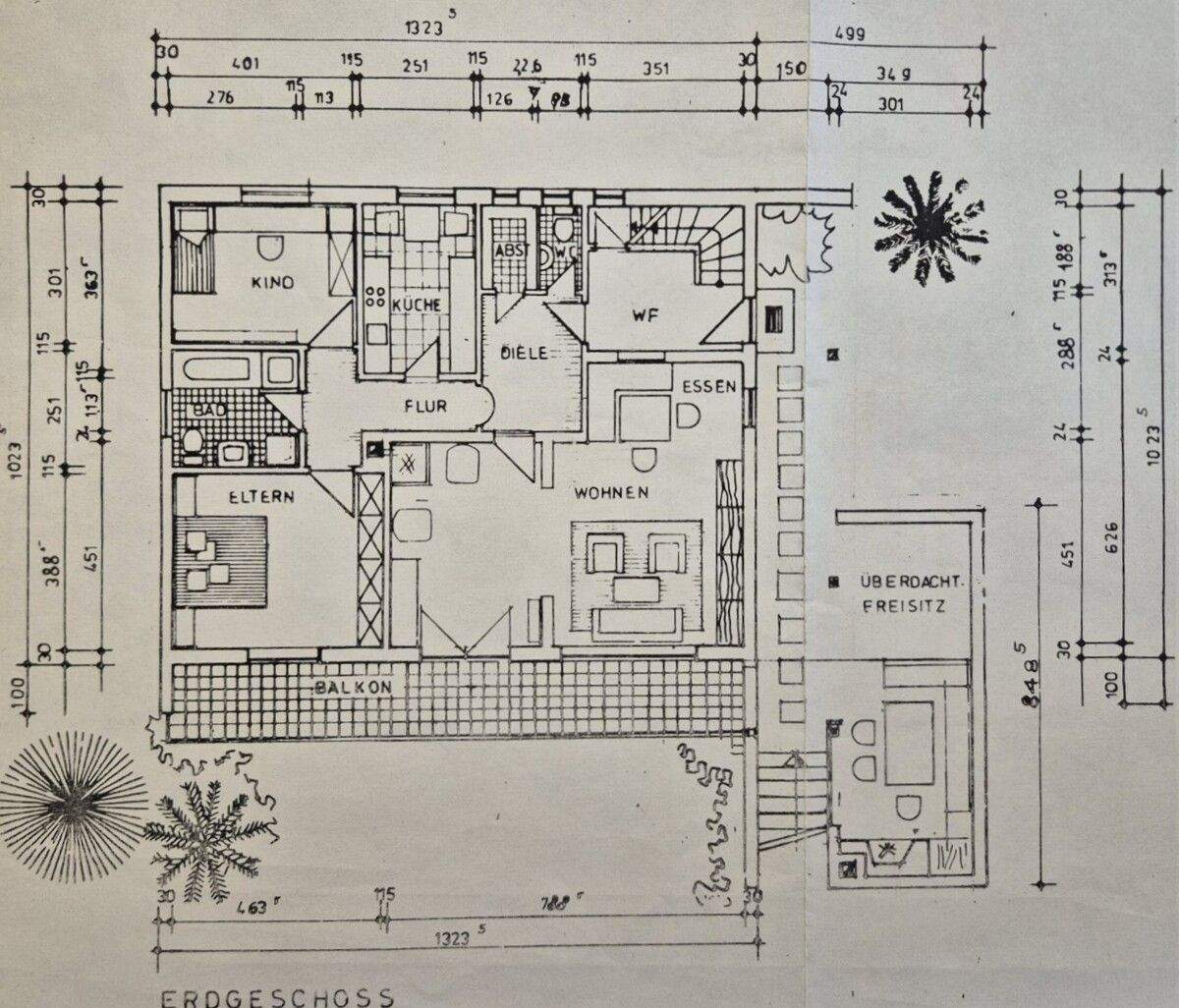 Immobilie in Zandt - Einfamilienhaus mit ELW in ruhiger Südhanglage nahe der Gemeinde Zandt, Bay. Wald - Bild 26