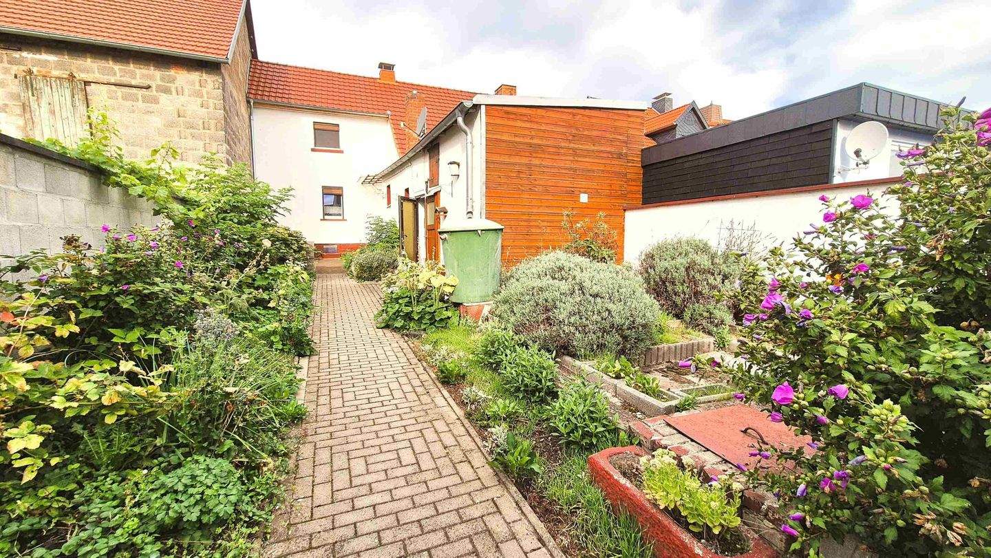 Immobilie in Bad Frankenhausen/Kyffhäuser - Einfamilienhaus in Ichstedt zu verkaufen - Bild 3