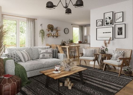 Wohnzimmer