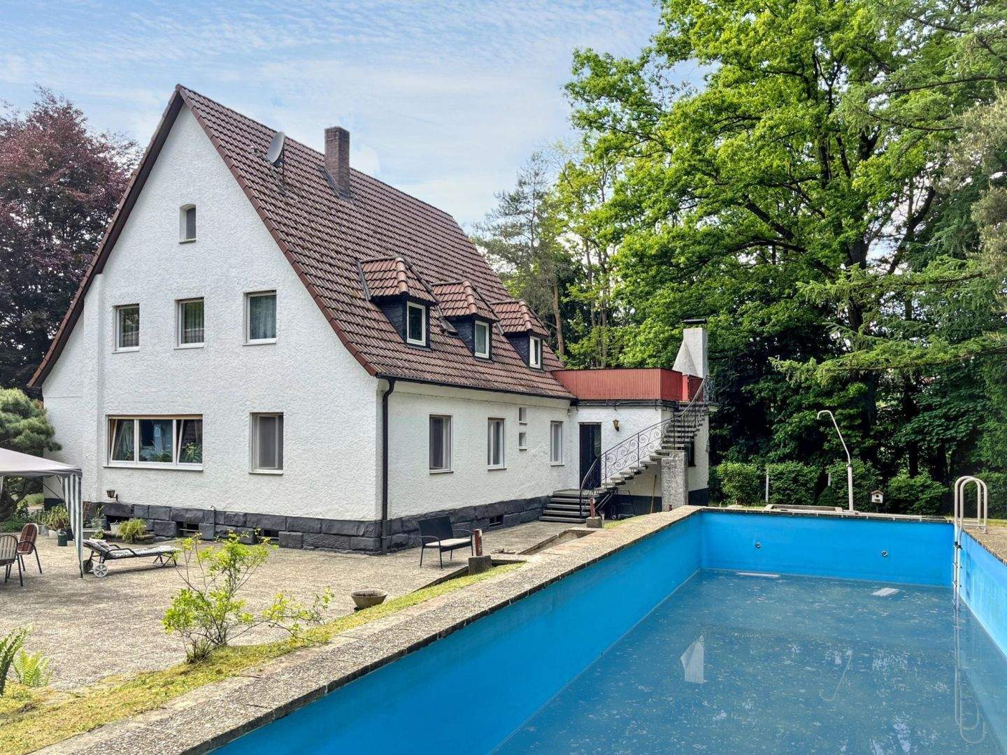 Immobilie in Mistelbach - Leben mit Stil auf repräsentativen Anwesen mit parkähnlicher Außenanlage südwestlich von Bayreuth - Bild 13