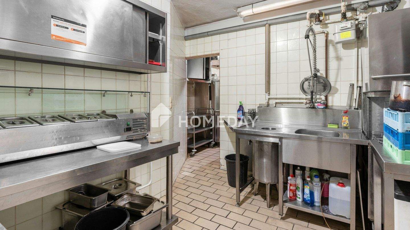 Immobilie in Erlabrunn - Voll ausgestattete Gewerbeeinheit - Gasthof in gepflegtem MFH - Bild 18