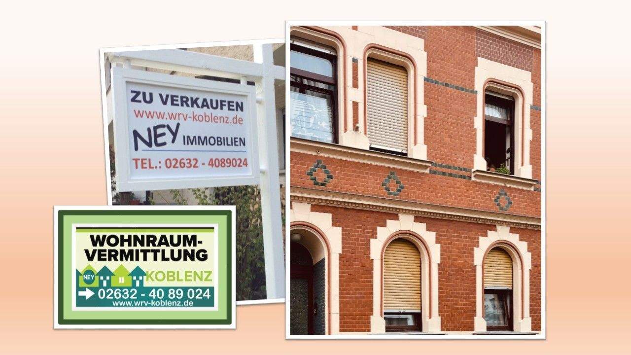 Immobilie in Koblenz - Dreifamilienhaus in Koblenz Neuendorf, Handwerkerstraße - Bild 0