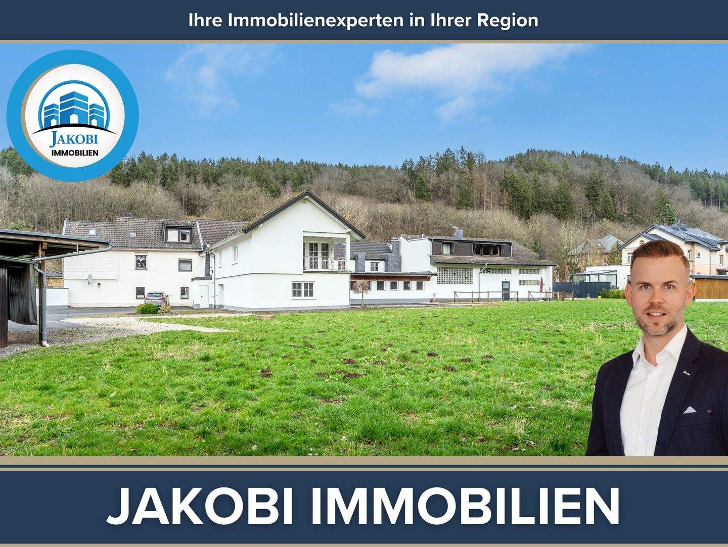 Immobilie in Hellenthal - Einzigartiges Anwesen - großzügiges Wohn- & Geschäftshaus in Hellenthal. *provisionsfrei* - Bild 0