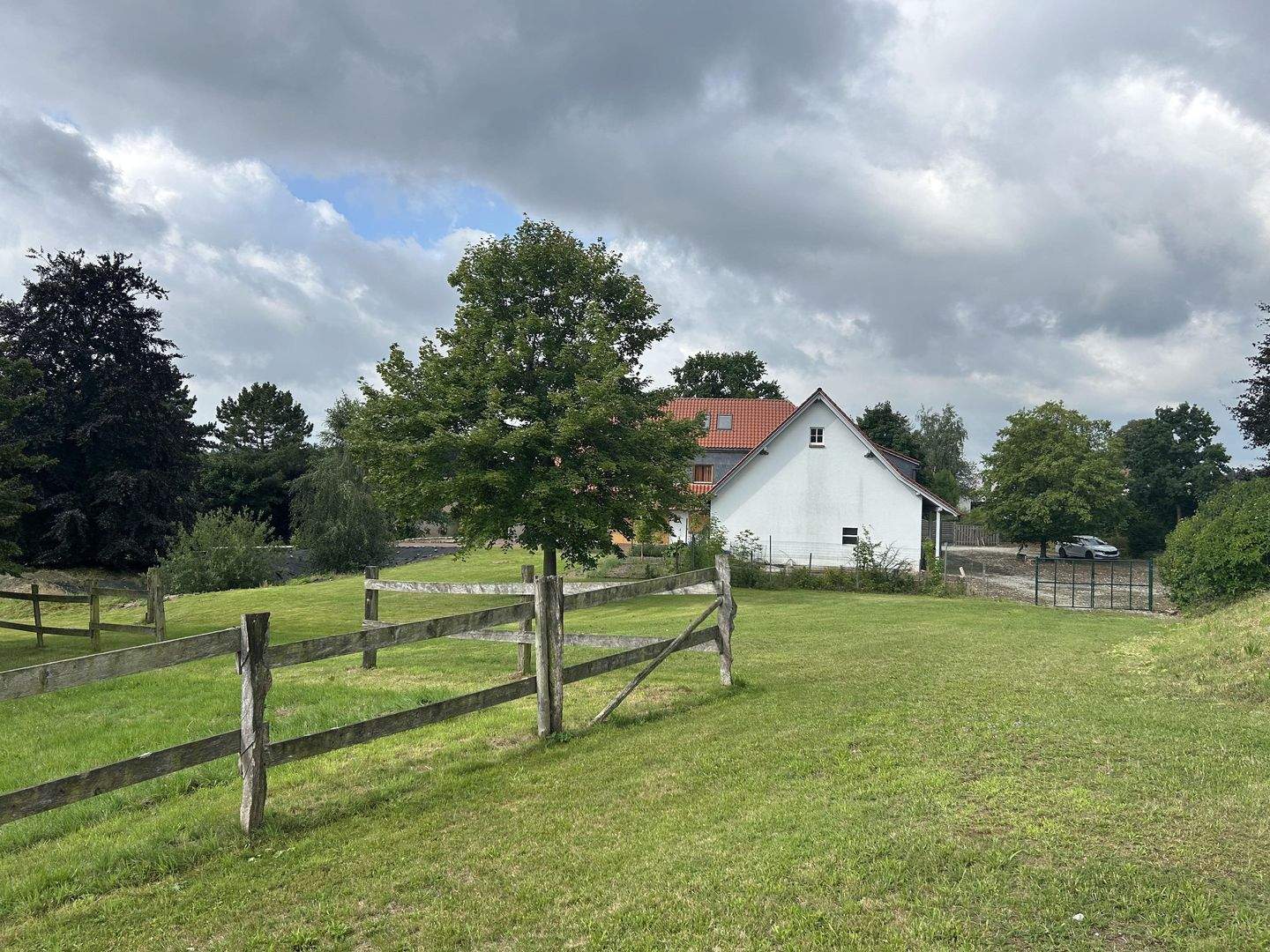 Immobilie in Preußisch Oldendorf - Schönes Landhaus! Großzügiges Anwesen für Tier- und Pferdehaltung! - Bild 36