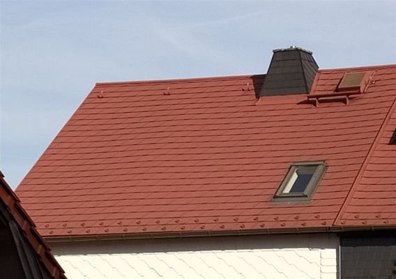 Neues PREFA Dach