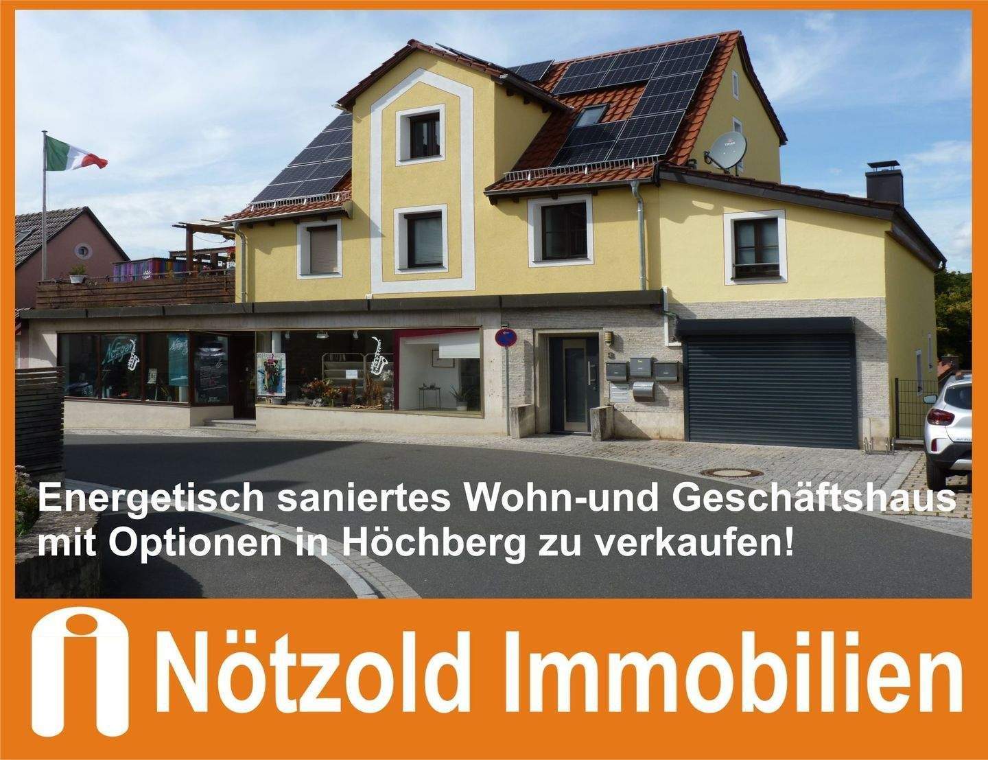 Immobilie in Höchberg - Energetisch saniertes Mehrfamilienwohnhaus in Höchberg! - Bild 0