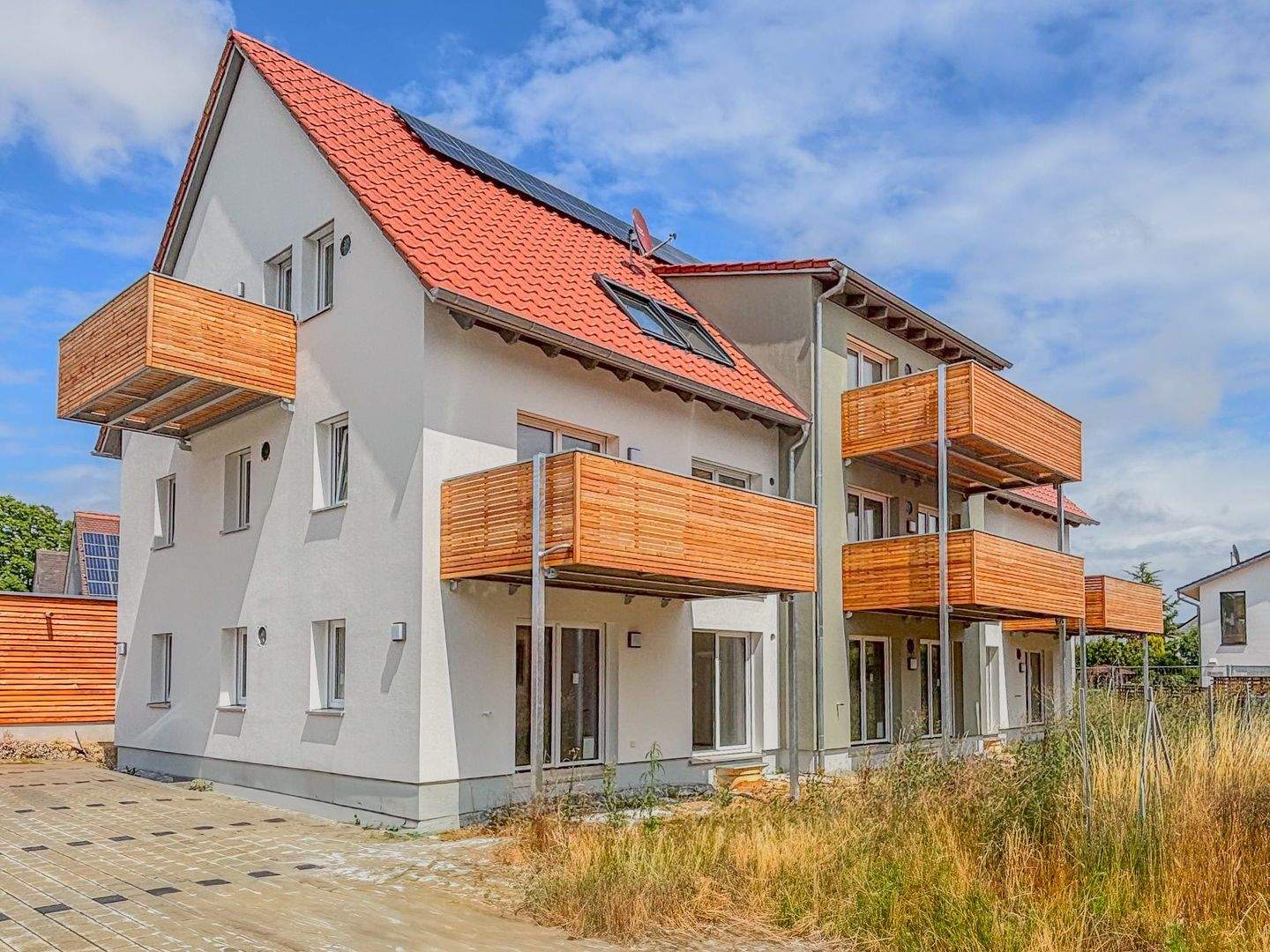 Immobilie in Wassertrüdingen - Neubau - 1-Zimmer-Apartment mit Balkon in Wassertrüdingen zu verkaufen! - Bild 5