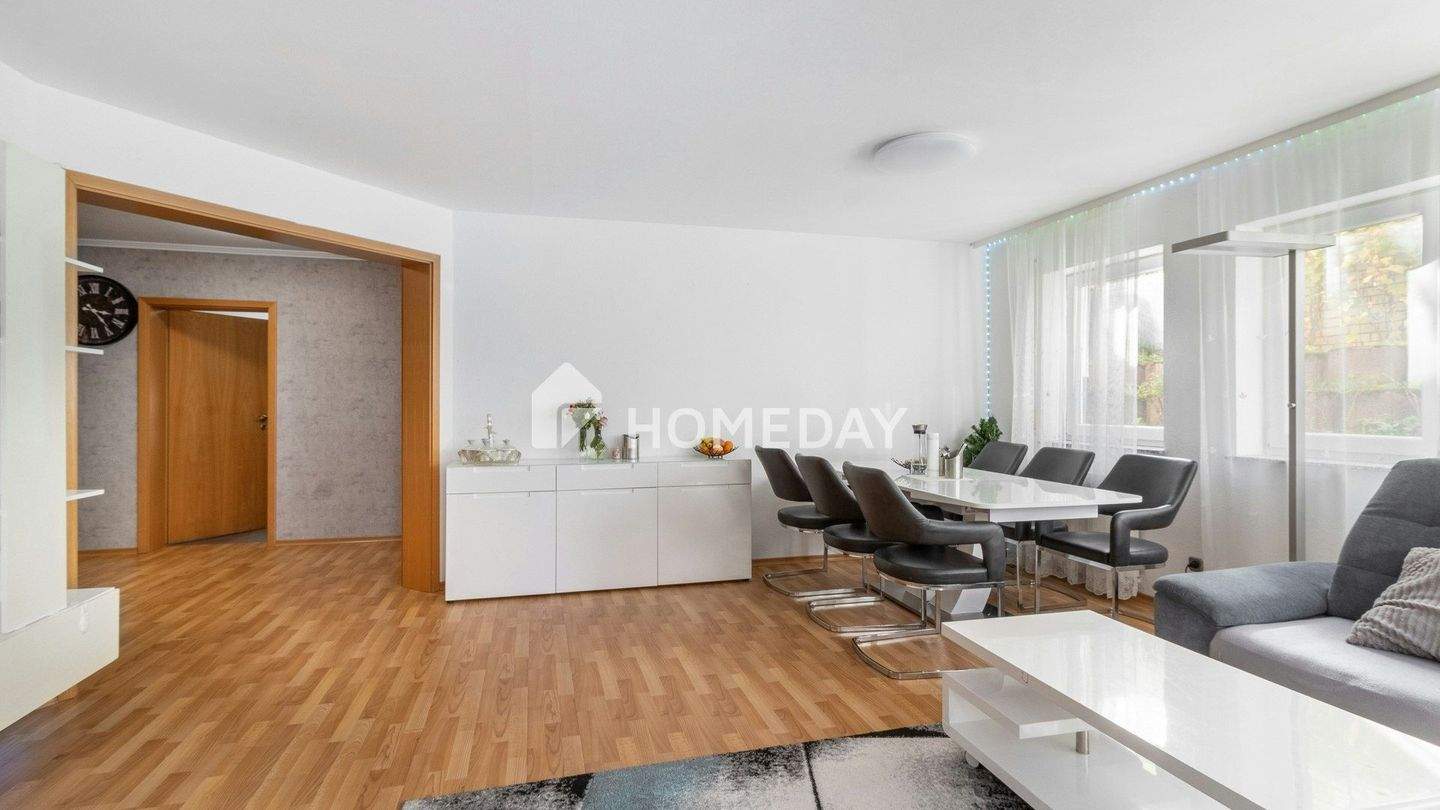 Immobilie in Pohlheim - Charmante Souterrain-Wohnung mit Südterrasse und Garten in beliebter Lage von Pohlheim-Dorf-Güll - Bild 7