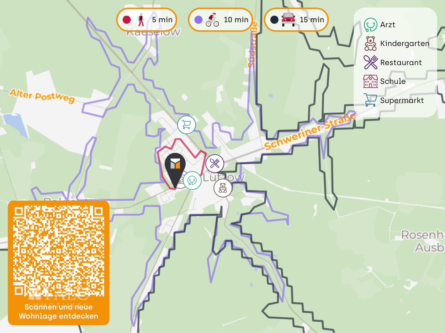 Immobilie in Lützow - ***Exklusives Einfamilienhaus mit gehobener Ausstattung*** - Bild 18