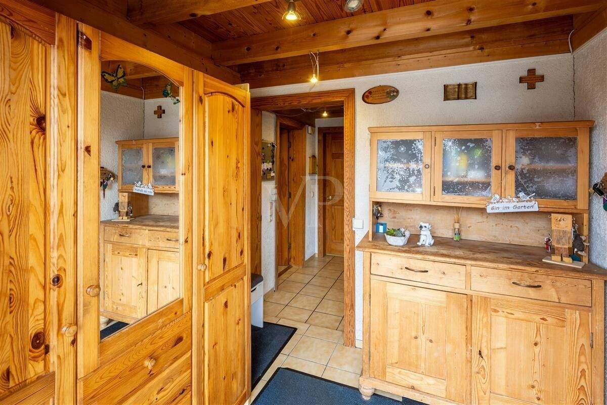 Immobilie in Kirchdorf an der Iller - Blockhaus Einfamilienhaus mit Einliegerwohnung - Bild 7