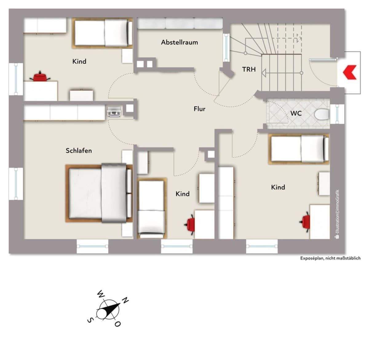 Immobilie in Greding - Stadthaus inkl. Garten - Bild 15