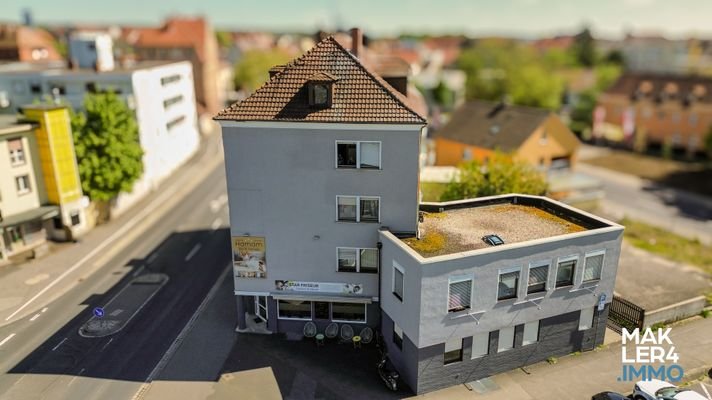 Investition: Wohn/Gewerbe mit Spa im Stadtzentrum