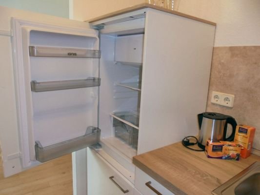 Küche/Kühlschrank mit Gefrierfach