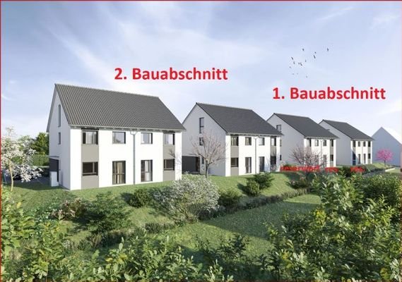 Visualisierung Gartenansicht
