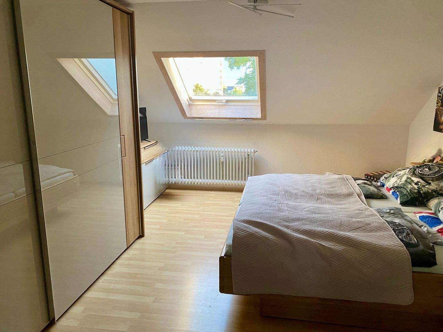 Immobilie in Teningen - Modernisierte 3 Zimmer DG-Wohnung in solidem 3-Fam.Haus - Bild 10