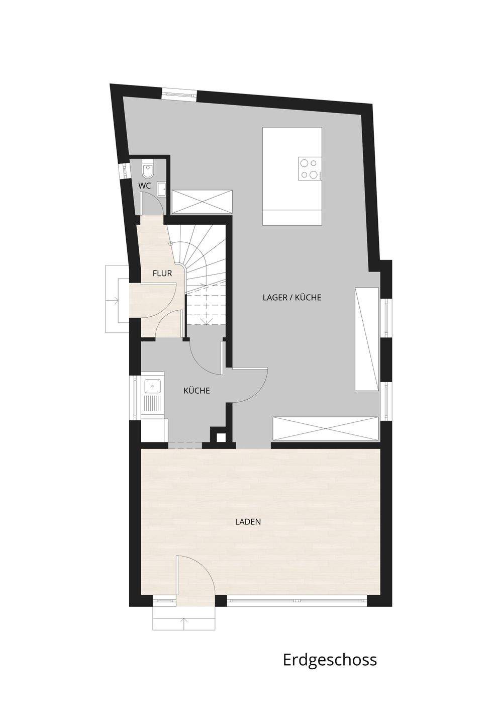 Immobilie in Adelsdorf - Wohn- und Geschäftshaus im Zentrum von Adelsdorf - Bild 27