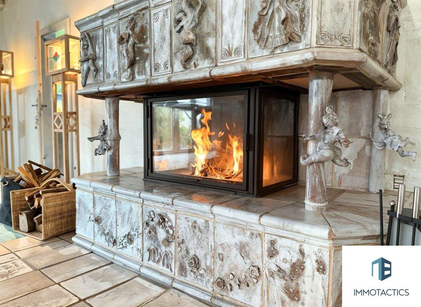 Immobilie in Dörrebach - Stilvolles Kulturanwesen mit Scheunenhaus, Gewölbekeller, idyllischem Garten & Eventbereich - Bild 7