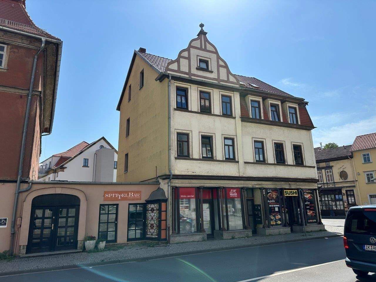 Immobilie in Arnstadt - Faktor 10,8 - Wohn- und Geschäftshaus im Zentrum von Arnstadt zu verkaufen - Bild 1