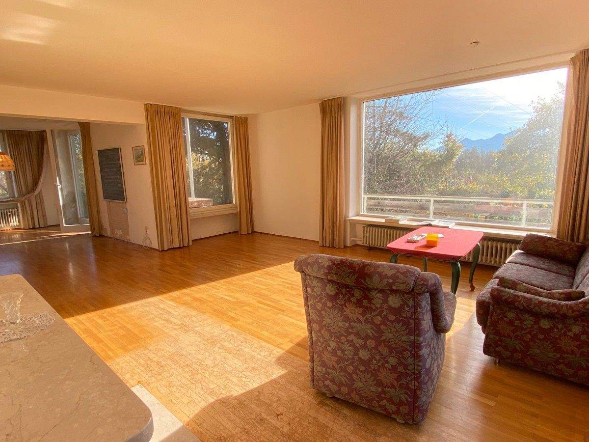 Immobilie in Rimsting - Prien am Chiemsee: Älteres EFH m. ca. 1.650 m2 Grund in herrlicher Randlage m. Berg- u. Seeblick! - Bild 4