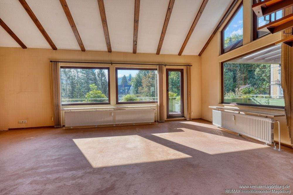 Immobilie in Bad Harzburg - Exklusive Galerie-Wohnung
mit großer Dachterrasse und Tiefgaragenstellplatz - Bild 1