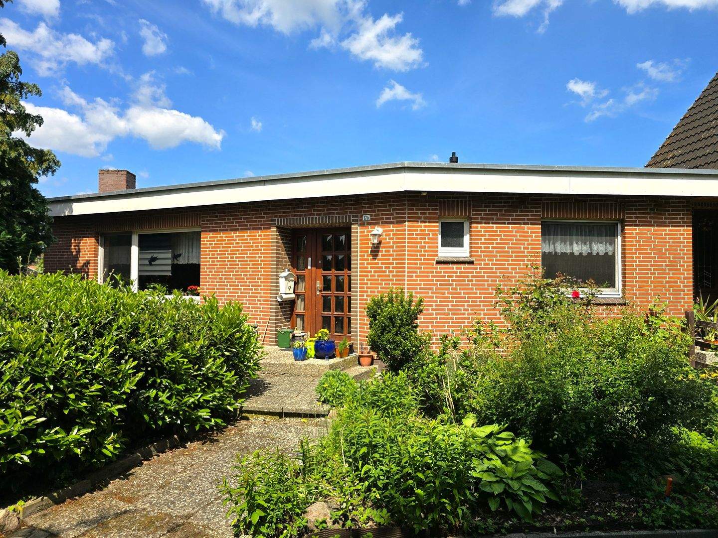 Immobilie in Hittbergen - Barrierefreies und rollstuhlgerechtes Einfamilienhaus - ruhige Wohnlage in Hittbergen nahe Lüneburg - Bild 0