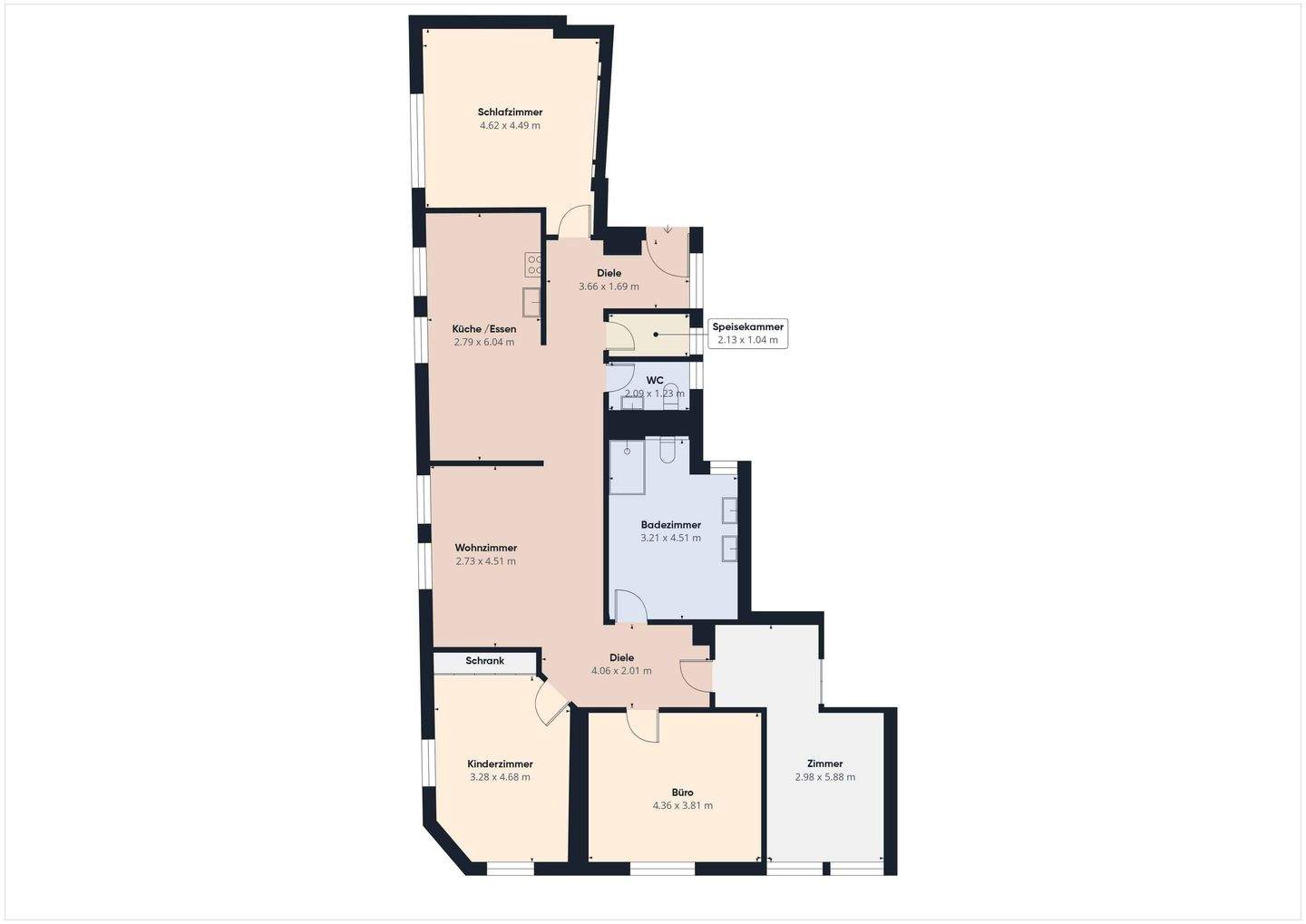 Immobilie in Schwandorf - Top Angebot  - Große und aussergewöhnliche Stadtwohnung - - Bild 13