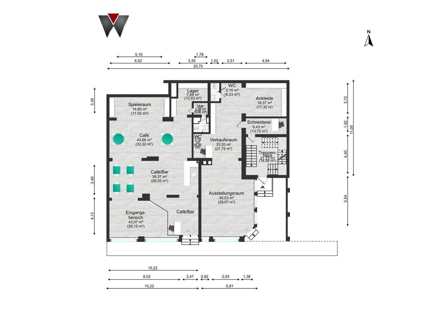 Immobilie in Delitzsch - MFH mit sicheren Mieteinnahmen in bester Lage! -  5,6% IST-Rendite - voll vermietet! - Bild 24