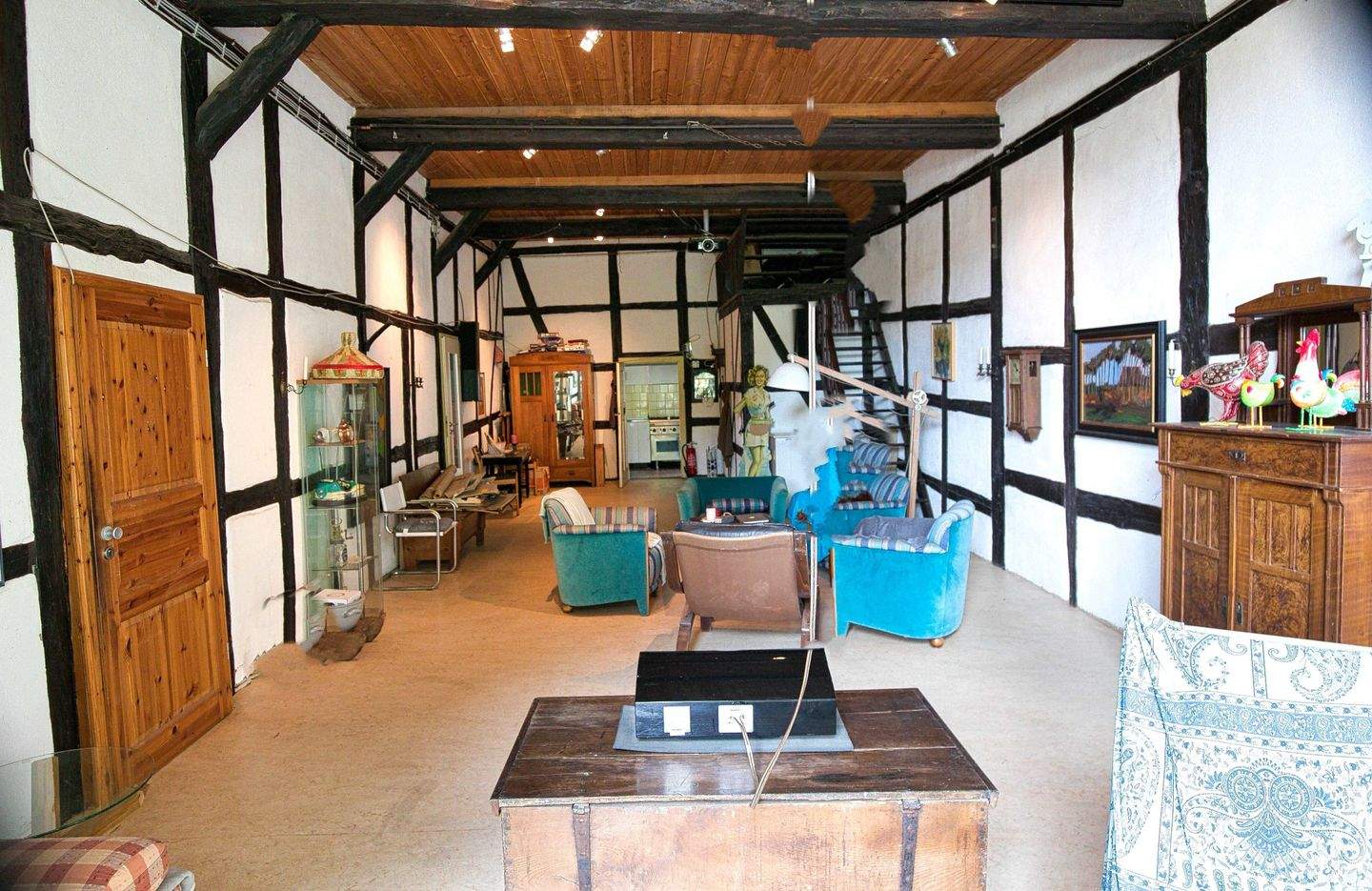 Immobilie in Trebel - "Landleben deluxe im Wendland"- Historische Hofstelle an der Nemitzer Heide" - Bild 21