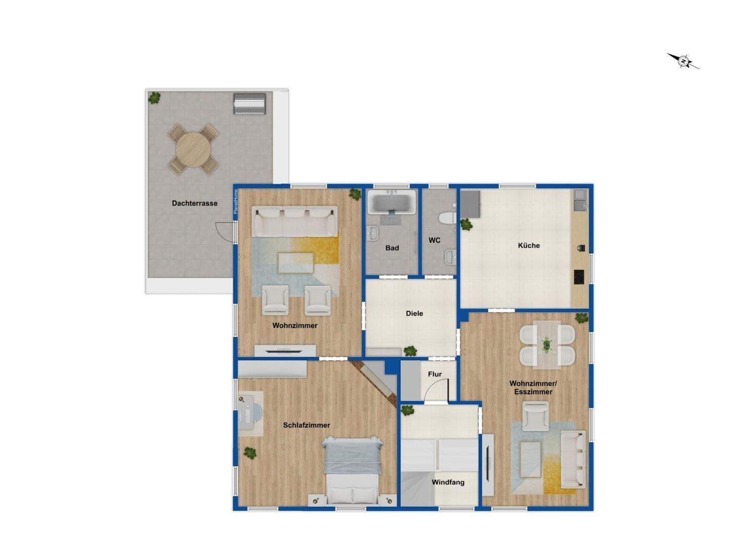 Immobilie in Mistelbach - Leben mit Stil auf repräsentativen Anwesen mit parkähnlicher Außenanlage südwestlich von Bayreuth - Bild 16