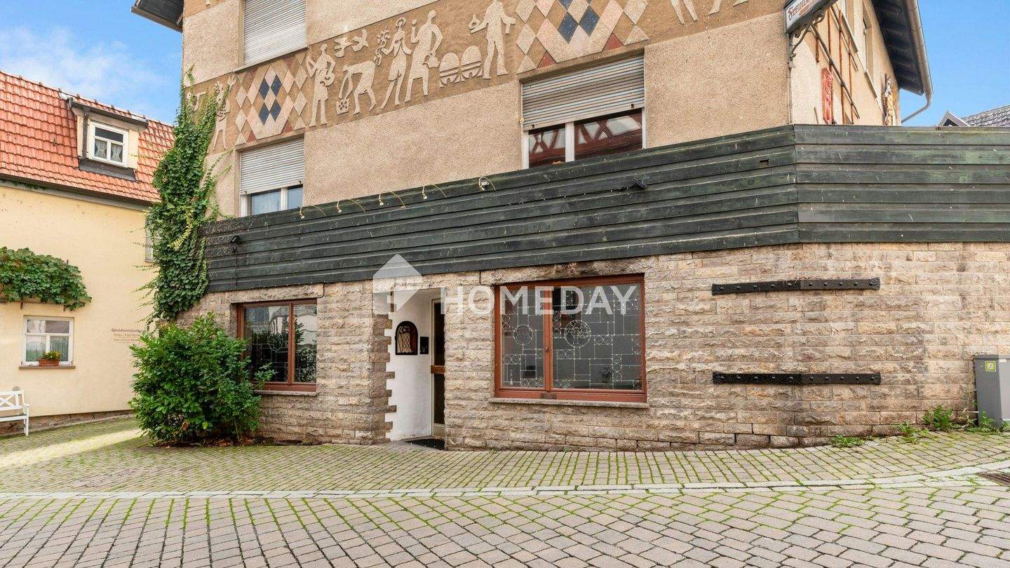 Immobilie in Erlabrunn - Voll ausgestattete Gewerbeeinheit - Gasthof in gepflegtem MFH - Bild 1