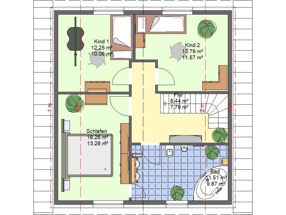 Immobilie in Karstädt - + (Traum)-haus bauen + Grundstück inklusive + - Bild 6