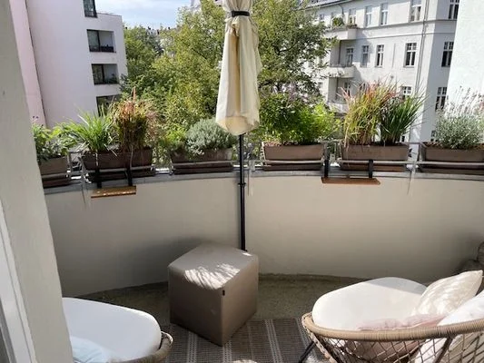 stillvoll + extravagant + saniert + Balkon --- gepflegter Altbau --- Damaschkestraße | Wohnung Berlin