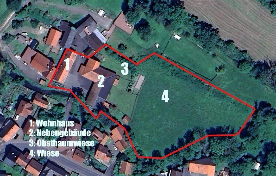 Immobilie in Feldatal - Idyllischer Bauernhof mit angrenzenden Wiesen und direkter Bachlage - Bild 23