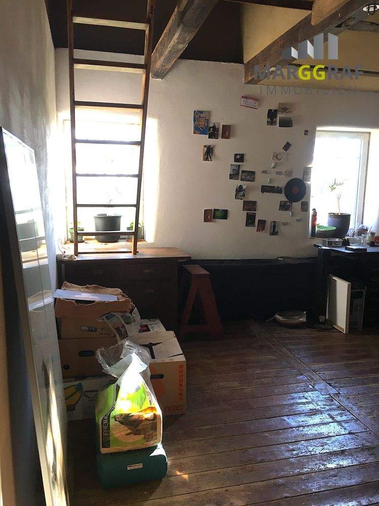 Immobilie in Herford - Denkmalgeschützter, äußerst seltener Doppel-Fachwerkkotten/ Heuerlingshaus in wunderschöner Alleinlage! - Bild 11