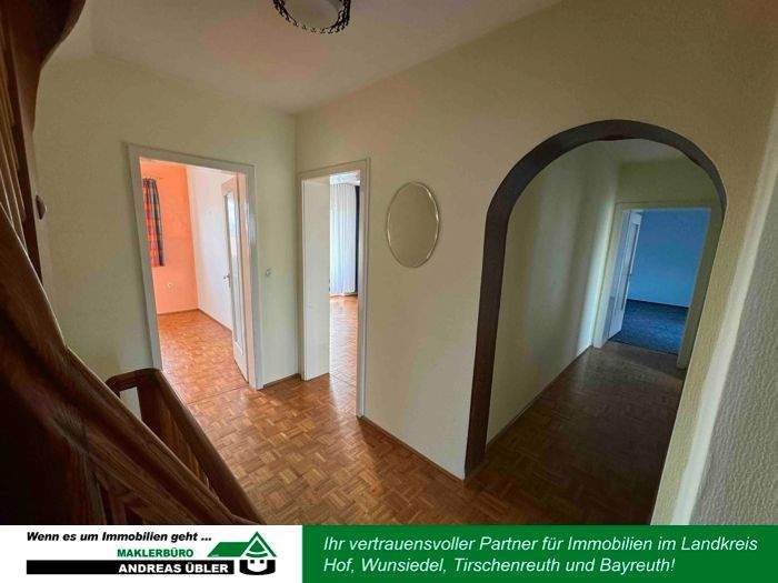 Immobilie in Arzberg - Familiengerechte Doppelhaushälfte mit Garten - Bild 6