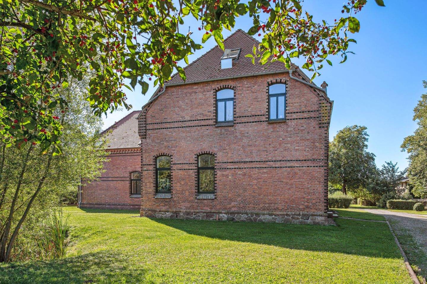 Immobilie in Kröpelin - 3-Raum-Maisonette Dachgeschoss mit eigenem Garten im Gutshaus Jennewitz / Nähe Kühlungsborn - Bild 11