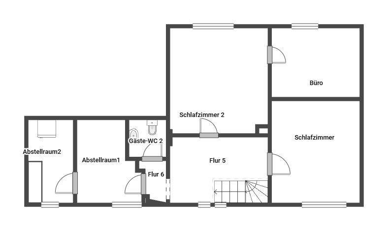Immobilie in Gieleroth - Großes Bauernhaus mit viel Platz für Sie und Ihre Familie sowie Ihre Hobbies in Gieleroth - Bild 25
