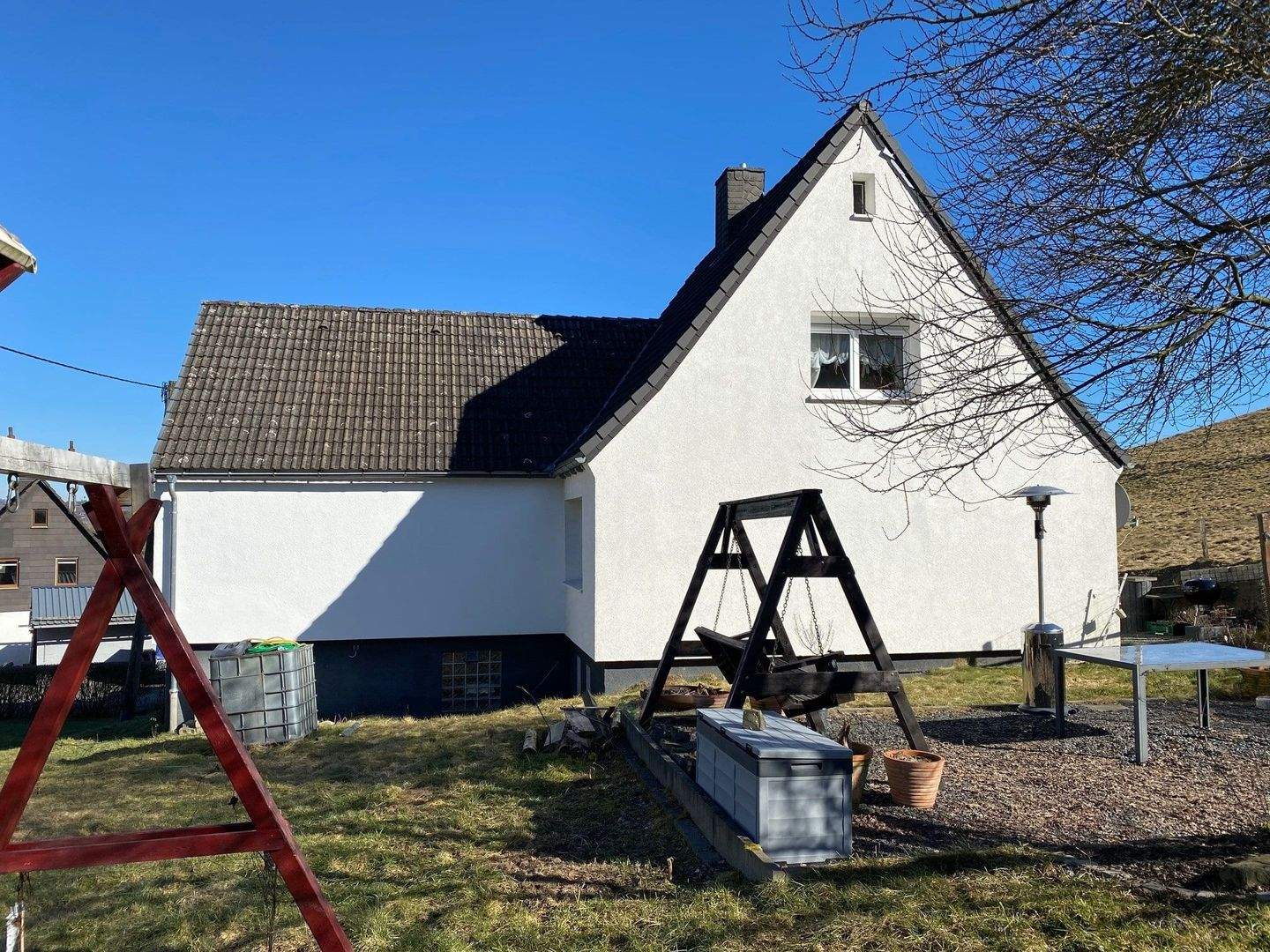 Immobilie in Bad Berleburg - Ortsrandlage! Einfamilienhaus mit großzügigem Grundstück - Bild 4