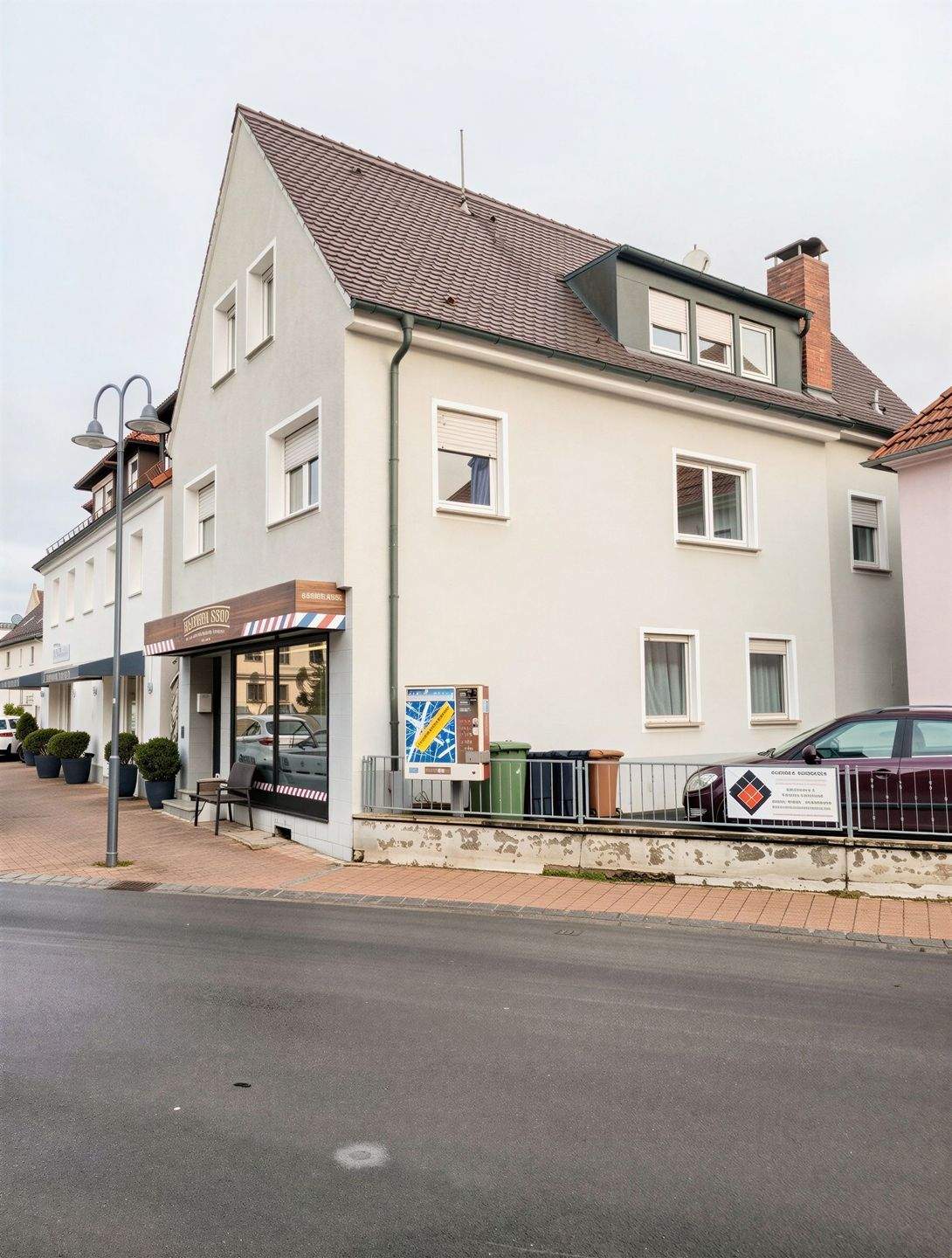 Immobilie in Adelsdorf - Wohn- und Geschäftshaus im Zentrum von Adelsdorf - Bild 1