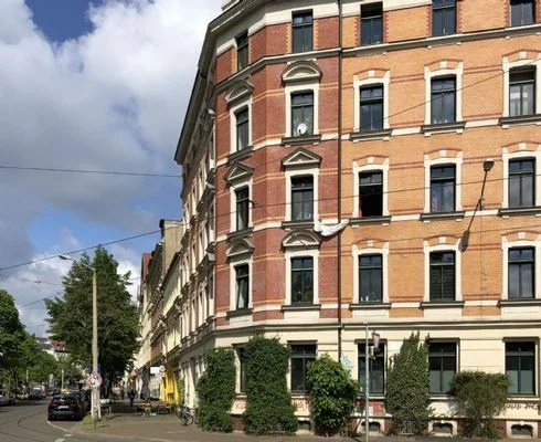 2-Zi.-Altbauwohnung möbliert/mit EBK in Connewitz | Wohnung Leipzig