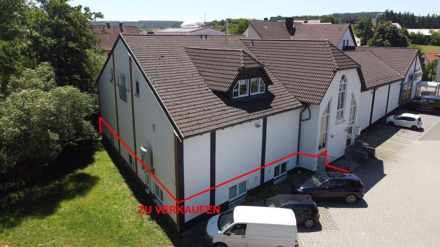 Immobilie in Weihenzell - Moderne Gewerberäume in 91629 Weihenzell - Bild 1