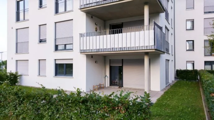 Helle und freundliche 3 Zimmerwohnung in Stuttgart Vaihingen mit Garten | Wohnung Stuttgart