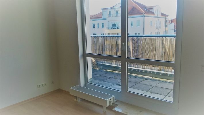 Wohnzimmer mit Terrassenzugang Referenz