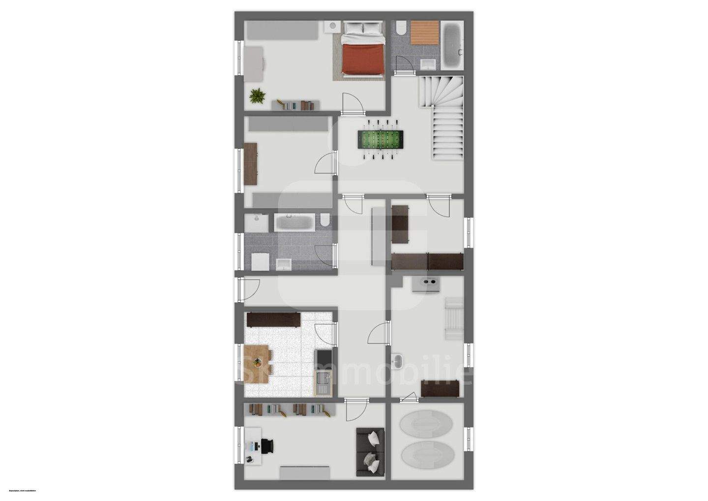 Immobilie in Siegburg - Großzügiges Wohnhaus in schöner Alleinlage mit Fernblick in Siegburg-Seligenthal. - Bild 7